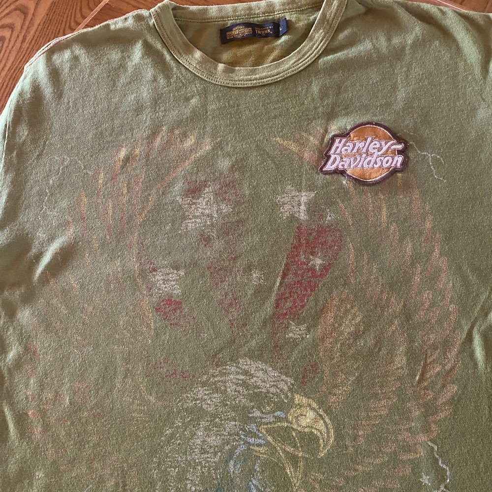 Women’s Trunk Collection Harley Davidson T shirt